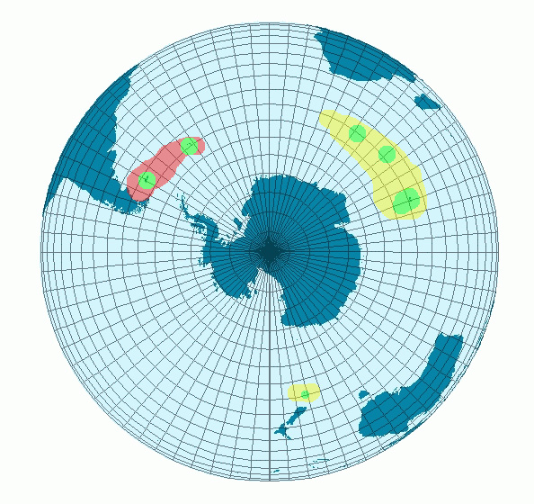 Foto: Pinguino reale - distribuzione